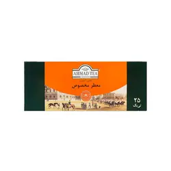 چای کیسه ای احمد مدل Extra Special بسته 25 عددی