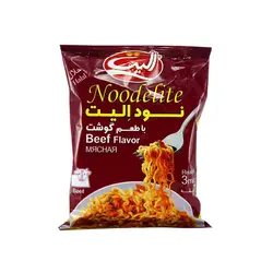 نودالیت با طعم گوشت الیت - 75 گرم