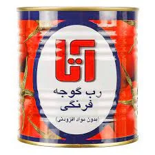 رب گوجه فرنگی آتا ۸۰۰ گرمی