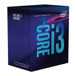 پردازنده اینتل CORE i3 9100F Coffee Lake