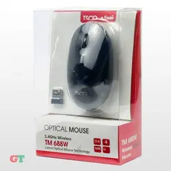 ماوس بیسیم تسکو مدل TM 688W