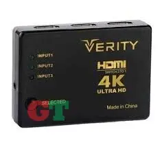 سوئیچ ۳ به ۱ HDMI وریتی مدل H403