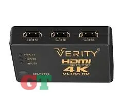 سوئیچ ۳ به ۱ HDMI وریتی مدل H403