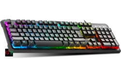 کیبورد و ماوس مخصوص بازی گرین مدل GKM605 RGB