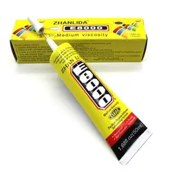 چسب E8000-50ML روشن