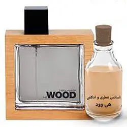 اسانس گرمی عطر مردانه هی وود قهوه ای