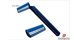 خودتراش و ژیلت یک بار مصرف ساده دورکو مدل td709n بسته 5 عددی