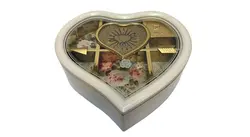 جعبه موزیکال طرح قلب