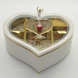 جعبه موزیکال طرح قلب
