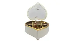 جعبه موزیکال طرح قلب