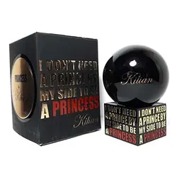 تستر عطر ادکلن زنانه بای کیلیان آی دونت نید ا پرنسس حجم 100 میل