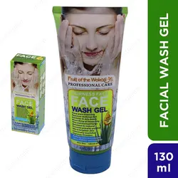 ژل شستشوی صورت وکالی با عصاره اوئه ورا حجم 130 میل