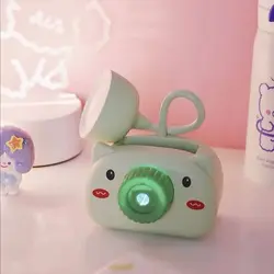 چراغ مطالعه جاقلمی و مداد تراش فانتزی طرح خوک