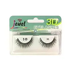 مژه مصنوعی سه بعدی جیول شماره 32 jewel