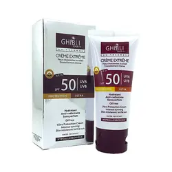 کرم ضد افتاب  رنگی جیبلی spf50 حجم 65 میل