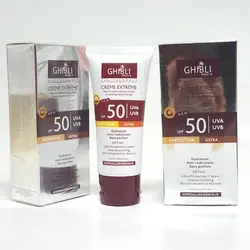 کرم ضد افتاب  رنگی جیبلی spf50 حجم 65 میل