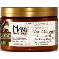 ماسک موی دانه وانیل مائویی آبرسان و ترمیم کننده مو حجم 340 گرمی