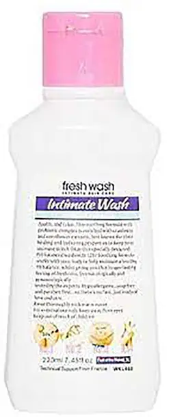 ژل شستشوی نقاط حساس بدن بانوان وکالی حجم 220 میل