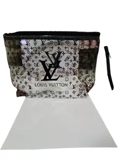 کیف لوازم آرایش طرح ویکتوریا سکرت طلقی سایز کوچک