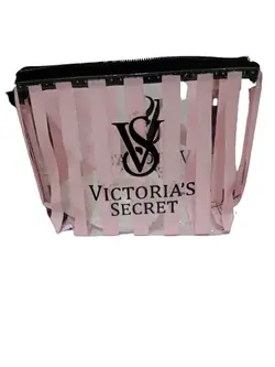 کیف لوازم آرایش طرح ویکتوریا سکرت طلقی سایز کوچک