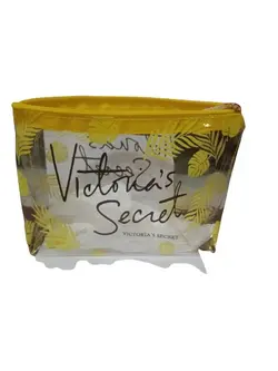 کیف لوازم آرایش طرح ویکتوریا سکرت طلقی سایز کوچک