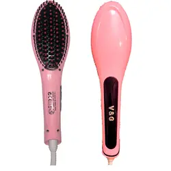 برس حرارتی و صاف کننده مو وی اند جی مدل 10001 V&G