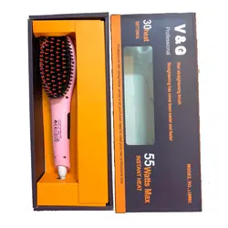 برس حرارتی و صاف کننده مو وی اند جی مدل 10001 V&G