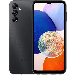 گوشی موبایل a14 سامسونگ حافظه 64 و رام 4 گیگ