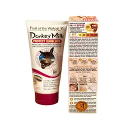 کرم ضد افتاب شیر الاغ وکالی spf90
