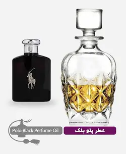 اسانس عطر مردانه پولو بلک