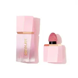 رژگونه مایع پددار pink key