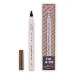 هاشور میکرو ابرو 4 خط هدی موجی