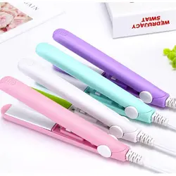 اتو مو مسافرتی نیکل: همراهی ایده‌آل برای زیبایی موهای شما در سفر!