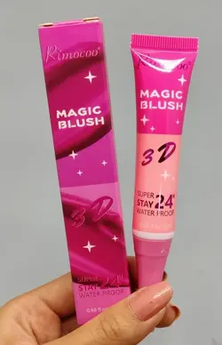 رژگونه جادویی حرارتی باربی ریموکو حرارتی Rimocoo Blush