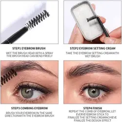 صابون ابرو فلزی بارین