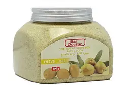 ماسک اسکراب زیتون دکتر اسکین حجم 500 میل