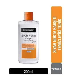 تونر پاک کننده نوتروژینا مدل Siyah Nokta Karsiti حجم 200 میل