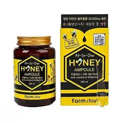 ژل آبرسان و ضد چروک عسل فارم استی حجم 250 میل