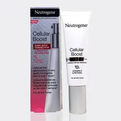 کرم ضد لک و روشن کننده نوتروژینا مدل سولار بوست Cellular Boost حجم 30 میل