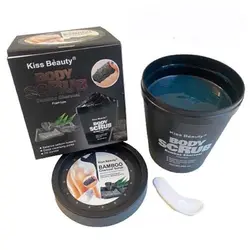 اسکراب بدن کیس بیوتی مدل زغال بامبو حجم 200 میل