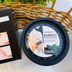 اسکراب بدن کیس بیوتی مدل زغال بامبو حجم 200 میل