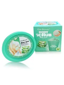 اسکراب شنی بدن کیس بیوتی مدل الوئه ورا حجم 200 میل
