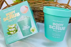 اسکراب شنی بدن کیس بیوتی مدل الوئه ورا حجم 200 میل