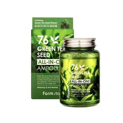 ژل آبرسان و روشن کننده چای سبز فارم استی حجم 250 میل