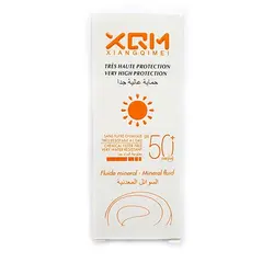 کرم ضدآفتاب روزانه هیدراته spf50 برندXQM