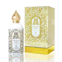 تستر عطر وادکلن زنانه کریستال لاو فور هر Attar Collection Crystal Love For Her حجم 100 میل