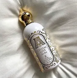 تستر عطر وادکلن زنانه کریستال لاو فور هر Attar Collection Crystal Love For Her حجم 100 میل