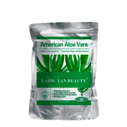ماسک پودری جوان کننده الوئه ورا Laiou Yan Beauty وزن 500 گرمی
