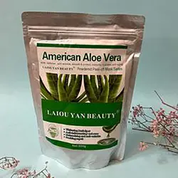 ماسک پودری جوان کننده الوئه ورا Laiou Yan Beauty وزن 500 گرمی