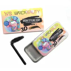 صابون ابرو طرح یونیکورن همراه برس